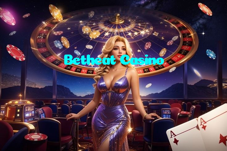 Betheat Casino casino presented on mobile device in Pakistan with slots and live games